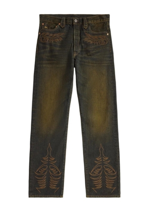 Ralph Lauren RRL embroidered trousers - Blue