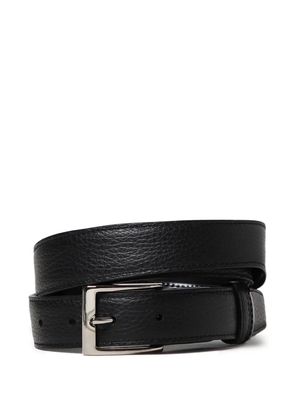 Hogan leather belt - Black