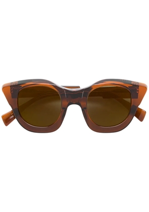 Kuboraum U10 sunglasses - Brown
