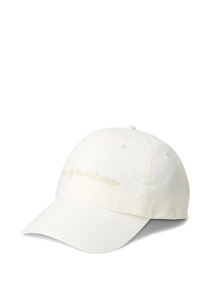 Polo Ralph Lauren logo-embroidered baseball cap - White