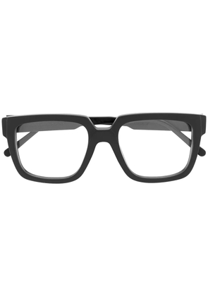 Kuboraum K3 square-frame glasses - Black