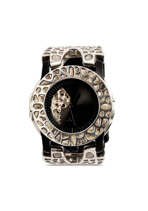 Parts of Four P4—FOB Watch #156 41mm - Silver