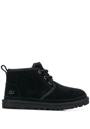 UGG lace up ankle boots - Black