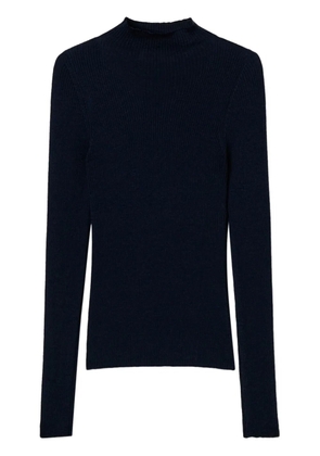 TWINSET high-neck seamless sweater - Blue