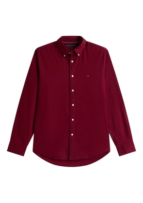 Tommy Hilfiger buttoned long-sleeved shirt - Red