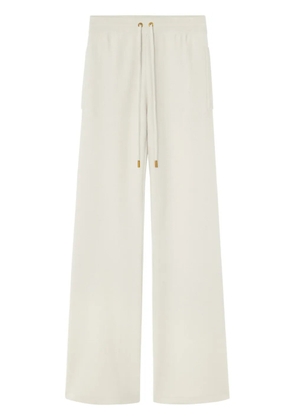 Versace flared towel track pants - Neutrals