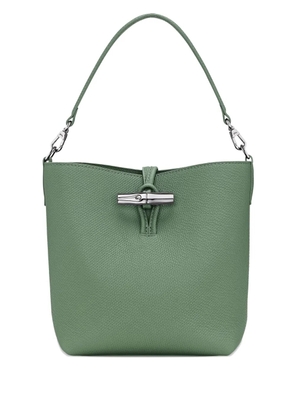 Longchamp Le Roseau XS bucket bag - Green