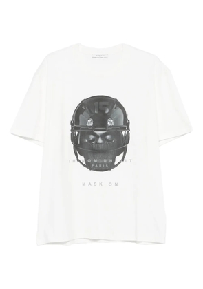 Ih Nom Uh Nit graphic-print T-shirt - White
