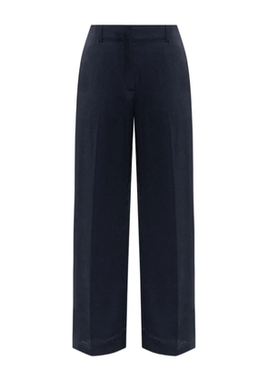 Theory satin tailored trousers - Blue