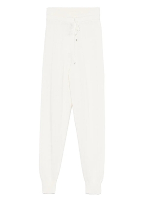Ermanno Scervino pointelle-knit trousers - White