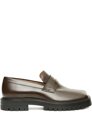 Maison Margiela Tabi County loafers - Brown