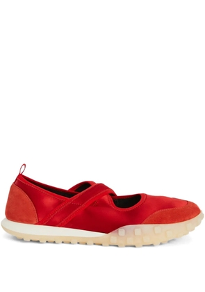 Jil Sander Moon ballet flats - Red