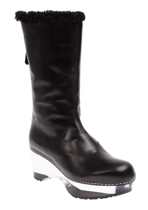 Premiata platform boot - Black
