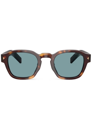 Prada Eyewear square-frame sunglasses - Brown