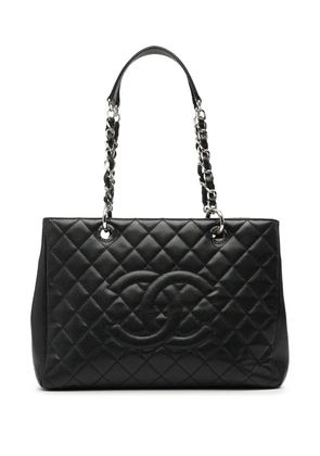 CHANEL Pre-Owned 2011 Caviar Grand Shopping tote bag - Black