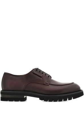 Ferragamo lace-up derby shoes - Brown