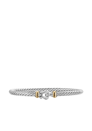 David Yurman sterling silver Cable Flex bracelet