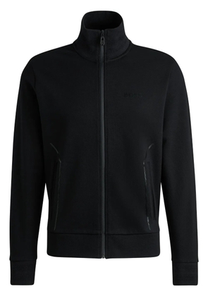 BOSS Zipped jumper - Black