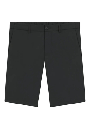 BOSS button-fastening pocket shorts - Black