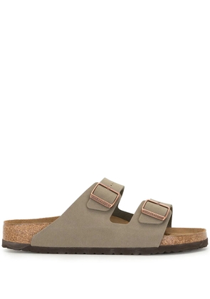 Birkenstock Arizona side buckle sandals - Brown