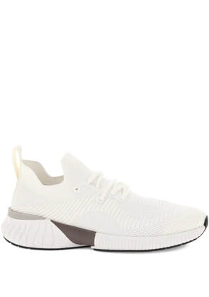 Boggi Milano willow knitted sneakers - White