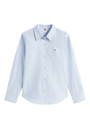 Tommy Hilfiger buttoned shirt - Blue