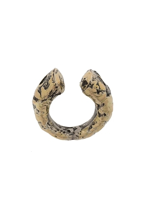 Parts of Four 18kt gold Druid open ring