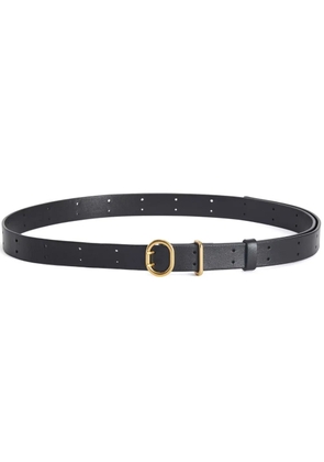 Jil Sander leather belt - Black