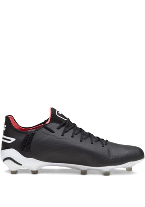 PUMA King Ultimate FG AG 'Eclipse Pack - Black Asphalt' cleats