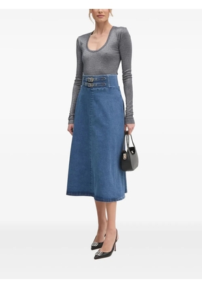 PINKO long-sleeves top - Grey