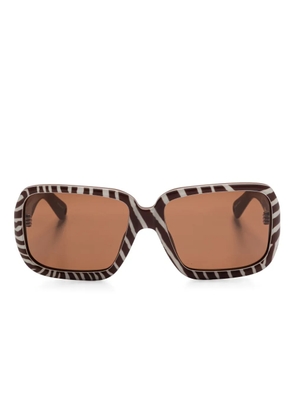 Jacquemus Cabana sunglasses - Brown
