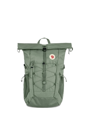 Fjällräven roll-top drawstring backpack - Green