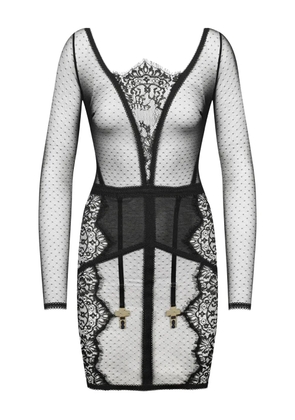 Maison Close Inspiration Divine dress - Black