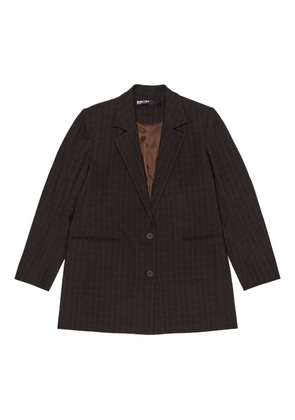 Bimba y Lola checked blazer - Brown
