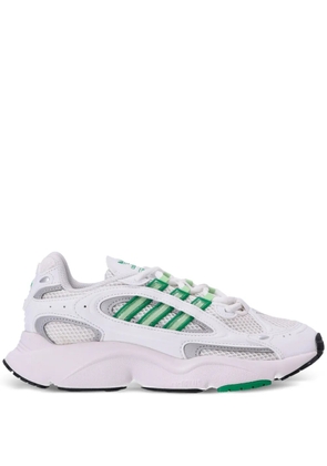 adidas Ozmillen 3-Stripe logo sneakers - White