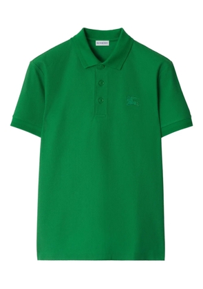 Burberry cotton polo shirt - Green