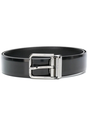Dolce & Gabbana buckled leather belt - Black