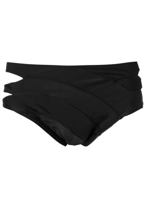 Amir Slama cut out trunks - Black