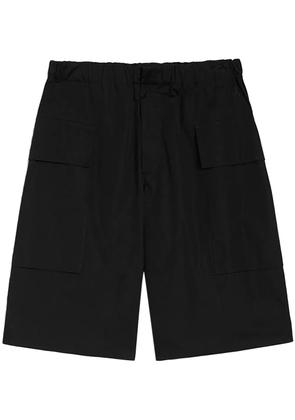 Jil Sander cotton shorts - Black