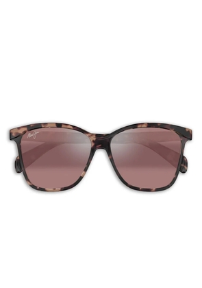 Maui Jim tortoiseshell-effect sunglasses - Red