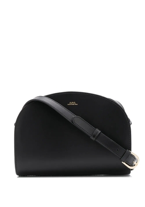 A.P.C. Demi Lune cross body bag - Black