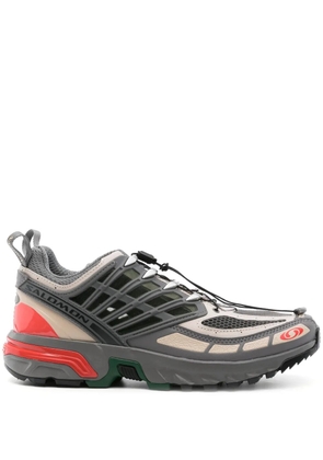 Salomon Acs Pro panelled sneakers - Grey