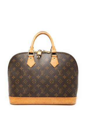 Louis Vuitton Pre-Owned 2001 Monogram Alma PM handbag - Brown