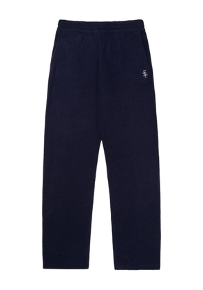 Sporty & Rich embroidery trousers - Blue