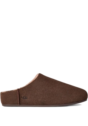 UGG Elea suede leather mules - Brown