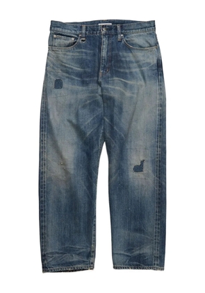 Sophnet. distressed light-wash jeans - Blue