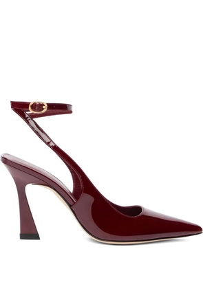 Stuart Weitzman 85mm Vinnie pumps - Red