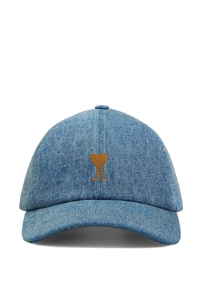 AMI Paris cotton cap - Blue