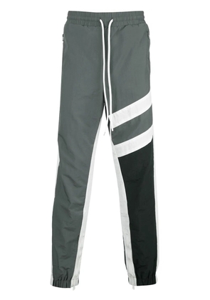 God's Masterful Children striped track trousers - Grey