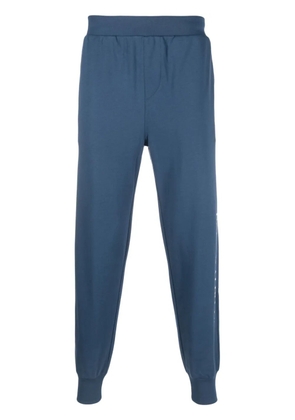 Polo Ralph Lauren logo-print pajama trousers - Blue